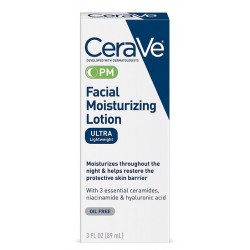 CeraVe PM Facial Moisturizing Lotion 3 fl oz (89ml)